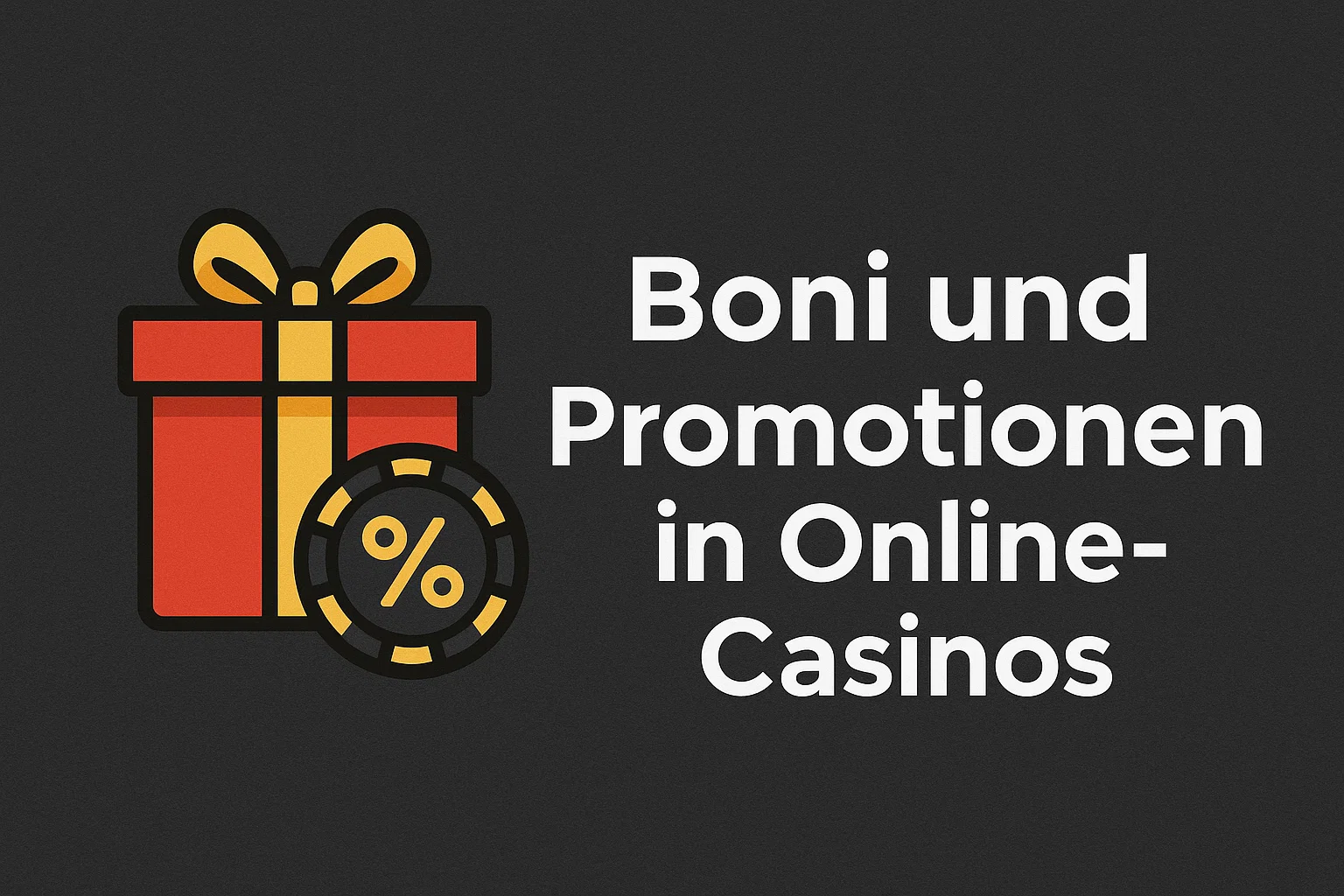 Boni und Promotionen in Online-Casinos